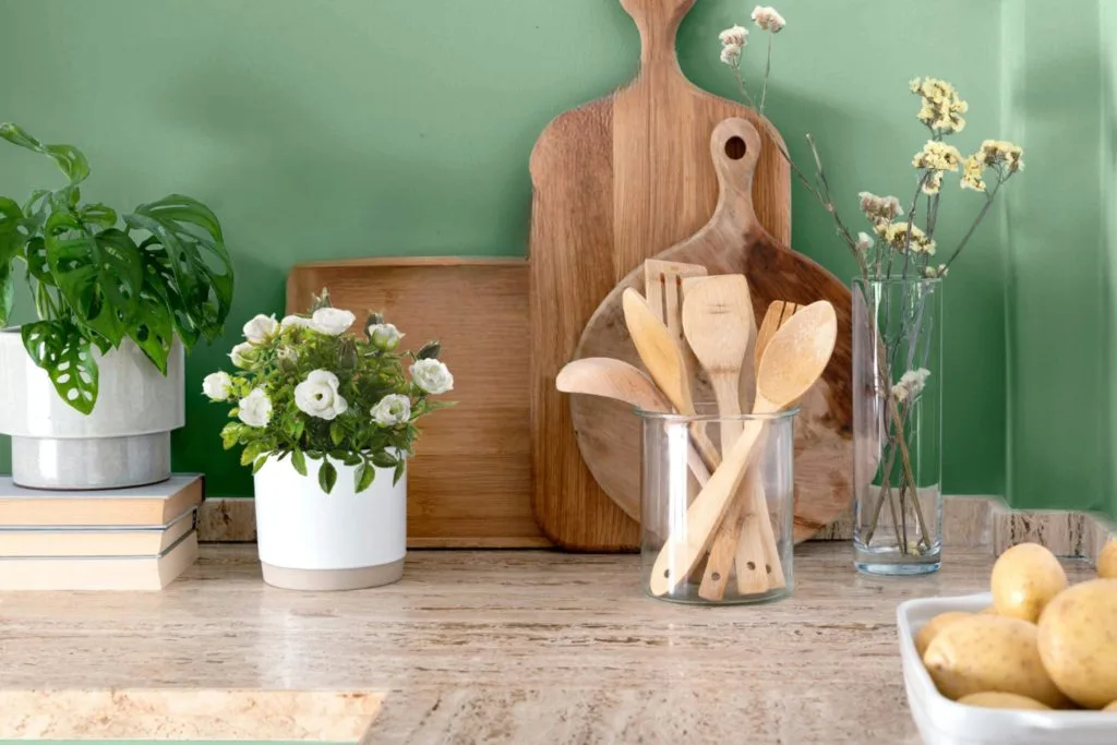 Decorar con plantas artificiales
