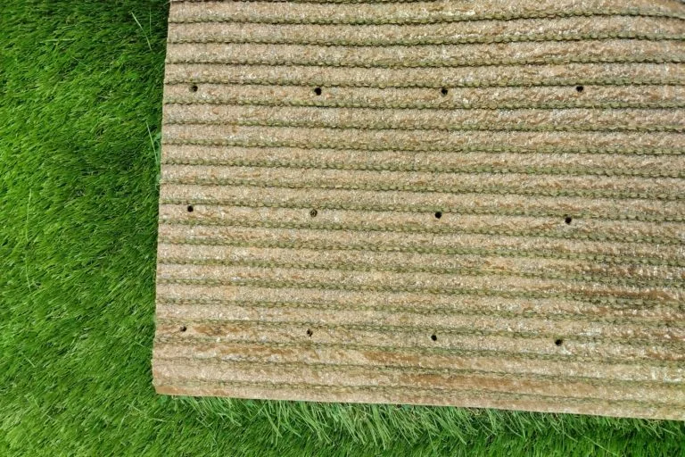 Drenagem de grama artificial