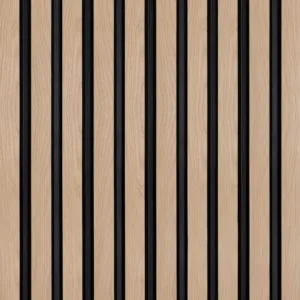 Panel Martel Oak Natural black