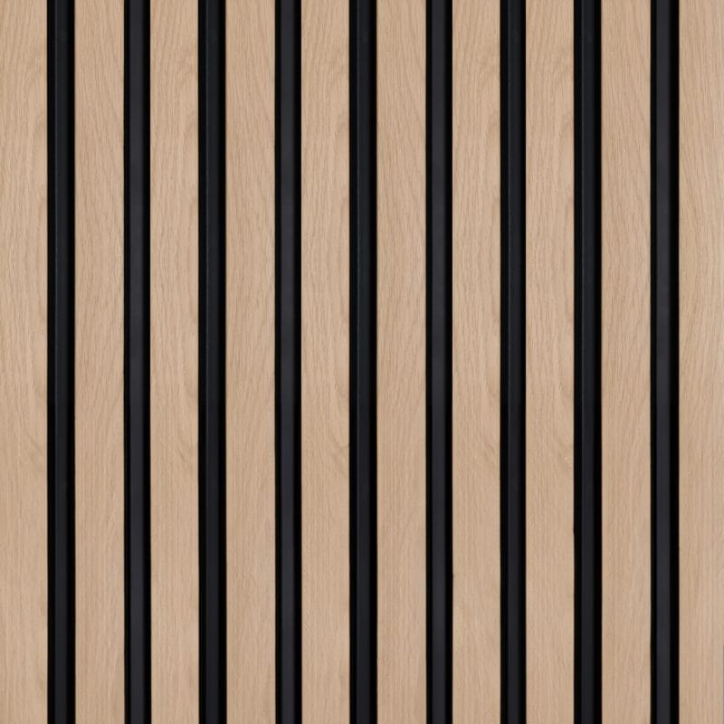 Panel Martel Oak Natural black