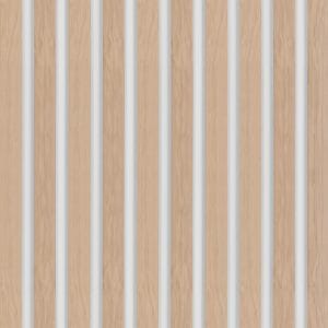 Panel MARTEL oak natural white