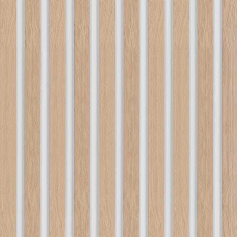 Panel MARTEL oak natural white