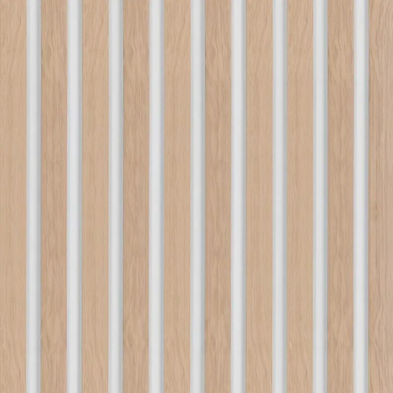 Panell MARTEL oak natural white