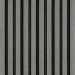 Painel acústico preto e cinza Martel 