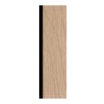 Terminación derecha martel oak natural black