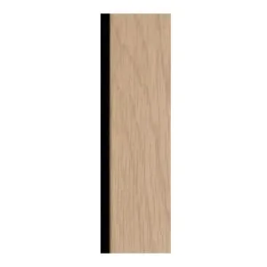 Terminació dreta martel oak natural black