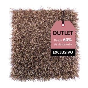 Outlet Césped marrón chocolate