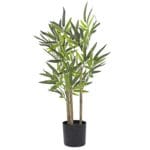Mini planta artificial bambú
