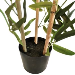 Maceta mini bambú artificial