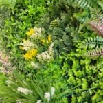 Jardim vertical artificial Sweet Garden Garden