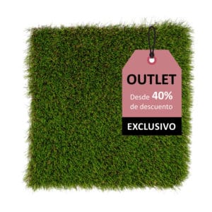 Liquidación Césped Artificial 35 C bl