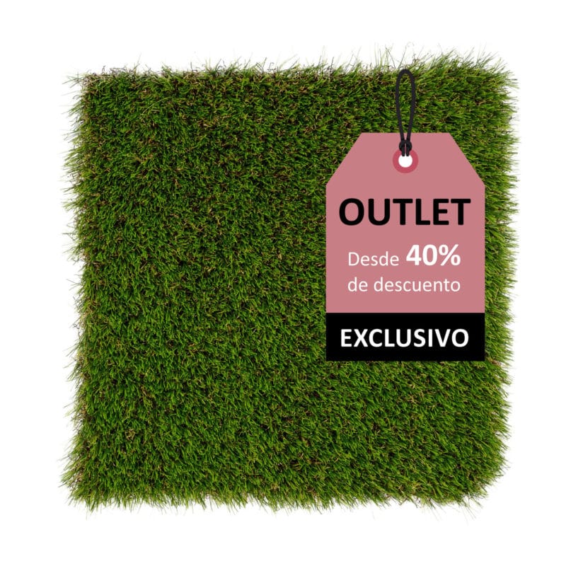 Liquidación Césped Artificial 35 C bl