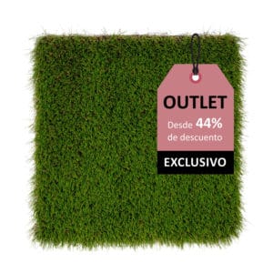 Liquidación césped artificial 40