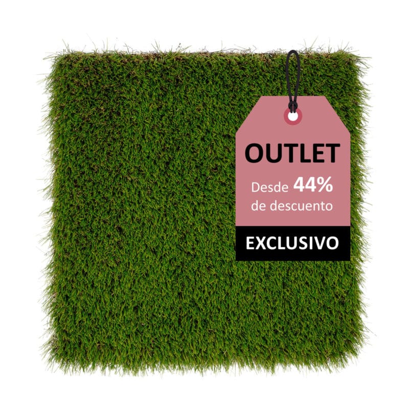 Liquidación césped artificial 40