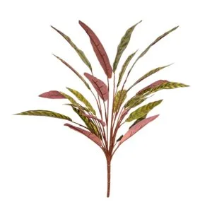 Branche de dieffenbachia résistante au feu