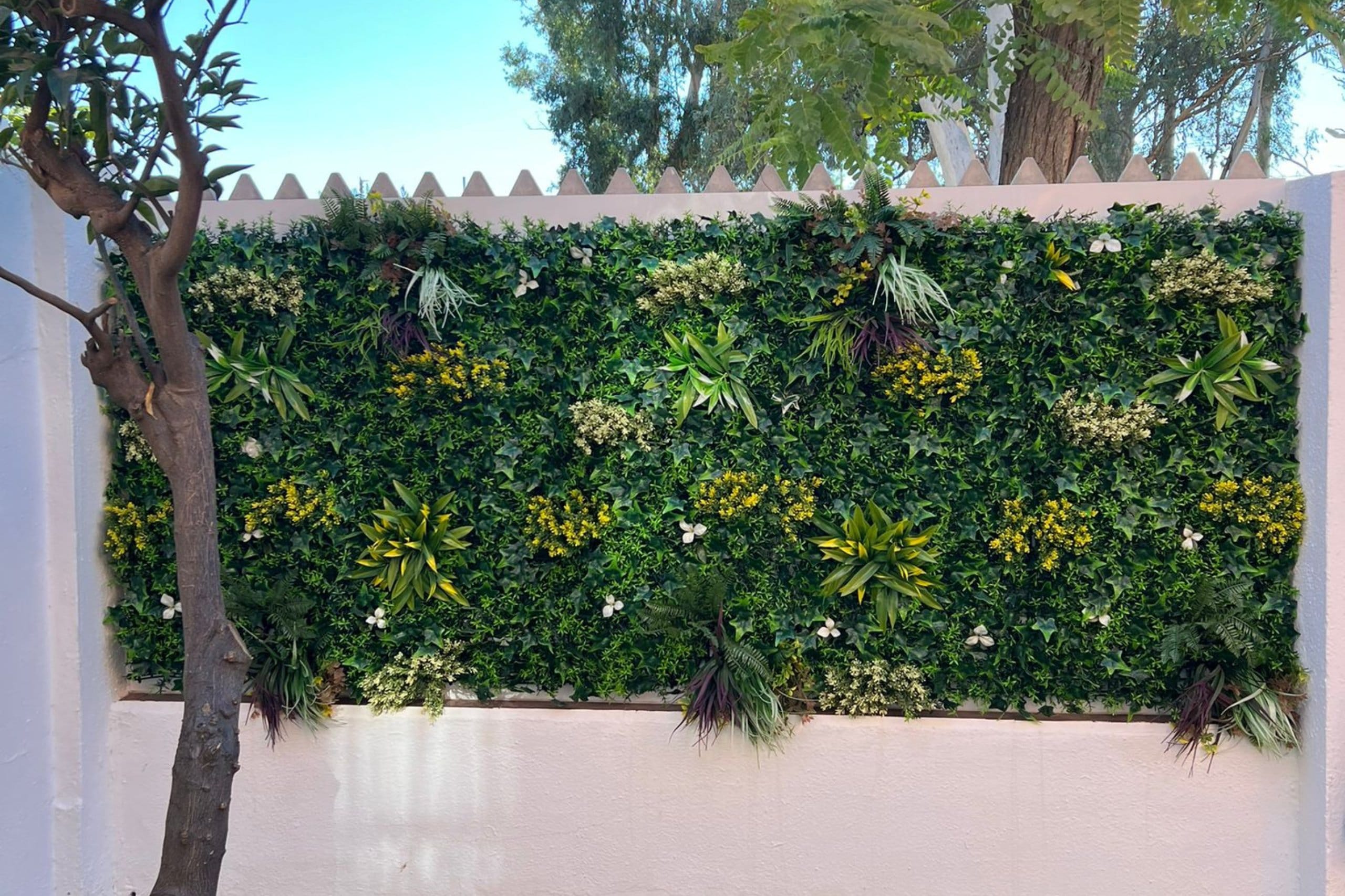 Recomendaciones para escoger un jardín vertical artificial