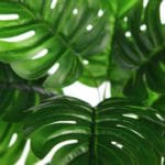 Künstlicher monstera Zweig