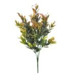 Rama de hojas artificiales