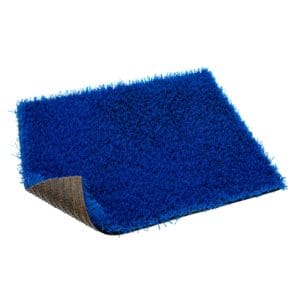 Blaues antistatisches Gras