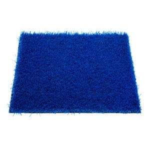 Césped Artificial Azul Antiestático