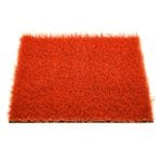 Césped Artificial Naranja Antiestático