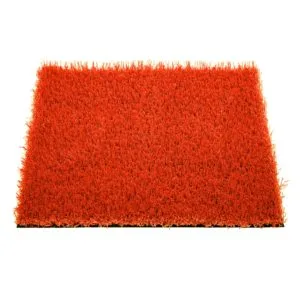 Gespa Artificial Taronja Antiestàtic