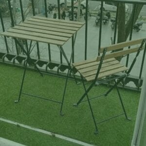 Gazon artificiel pour balcon