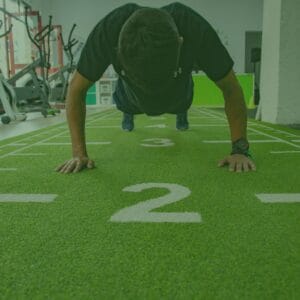 Kunstrasen für Fitnessstudios