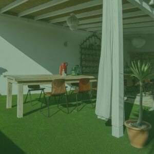 Césped Artificial para Jardín