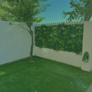 Césped Artificial para Patio