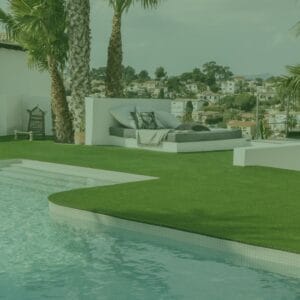 Kunstrasen für Schwimmbäder