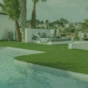 Gespa Artificial per a Piscines