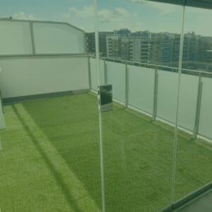 Gazon artificiel pour terrasses