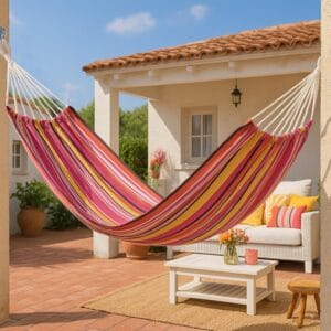 Hamaca de tela Habana