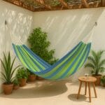 Hamaca de tela Tulum