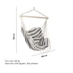Nice hanging chair dimensions