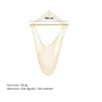 Medidas silla colgante Mallorca