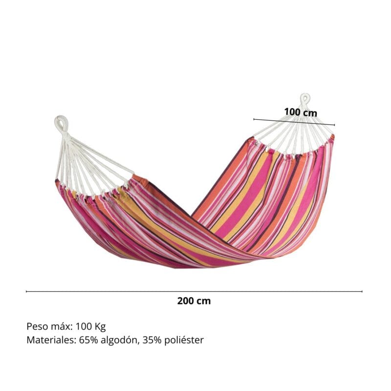 Medidas Hamaca Habana