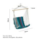 Medidas Silla Colgante Sidney