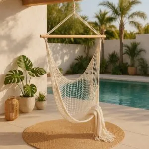 Mallorca Hängesessel für die Terrasse