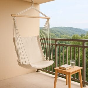 Silla colgante Mykonos para terraza