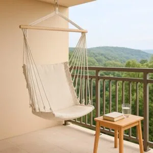 Mykonos Hängesessel für die Terrasse