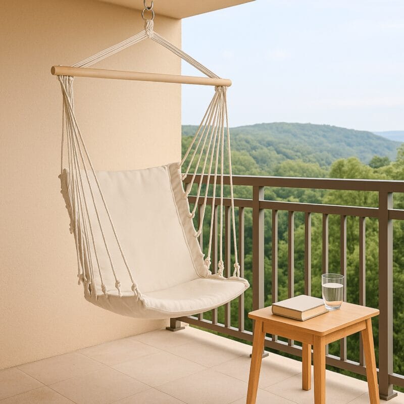 Silla colgante Mykonos para terraza