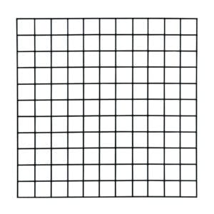 Malla de acero galvanizado