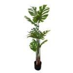 Monstera artificial para exteriores