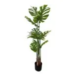 Monstera artificial para exterior