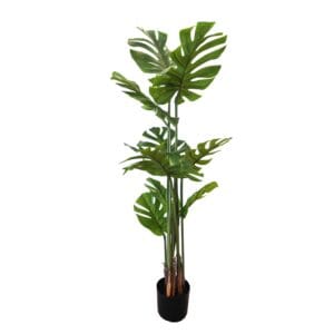 Monstera artificial para exterior