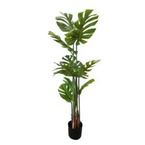 Monstera artificial para exterior