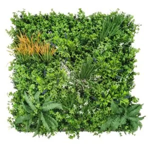 Jardin vertical artificiel Congo 100 x 100 cm