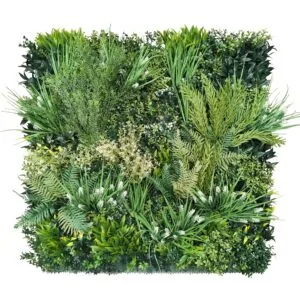 Jardin vertical artificiel Danube 100 x 100 cm